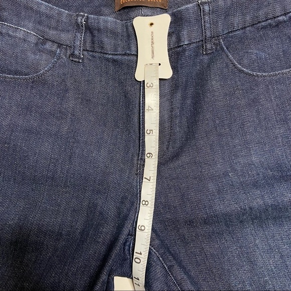 COLDWATER CREEK - Jeans With Black Side Stripe 8. - Picture 8 of 9